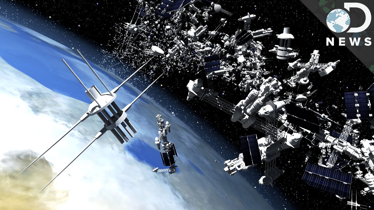 Could You Get Hit By Falling Space Junk?