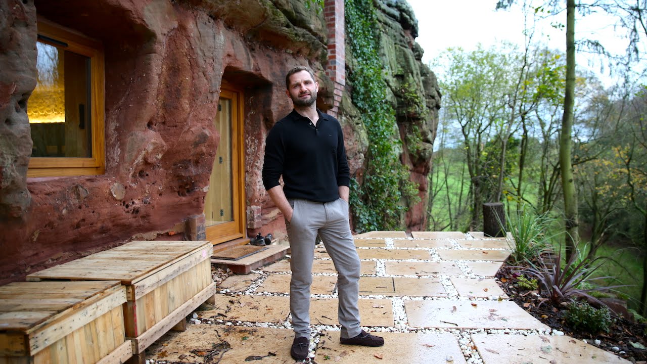 Man Builds $230,000 House Ancient Cave