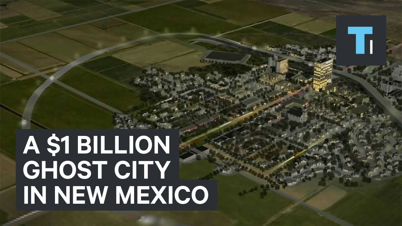 A $1 billion ghost city in New Mexico