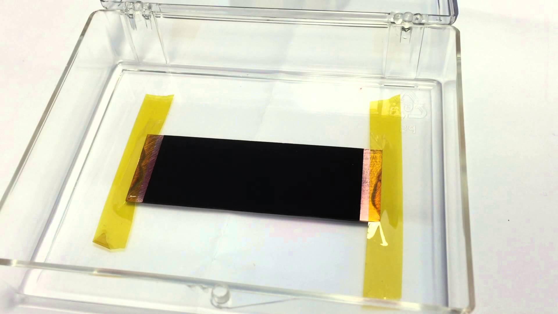 A new material is so black scientists can't even measure it