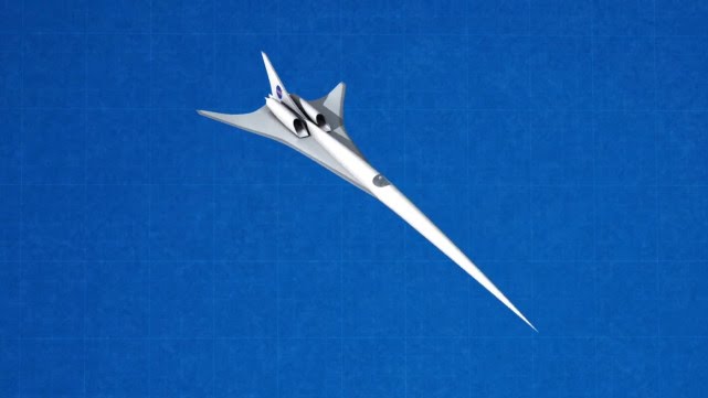 NASA Wants to Make a Supersonic Jet With No Boom