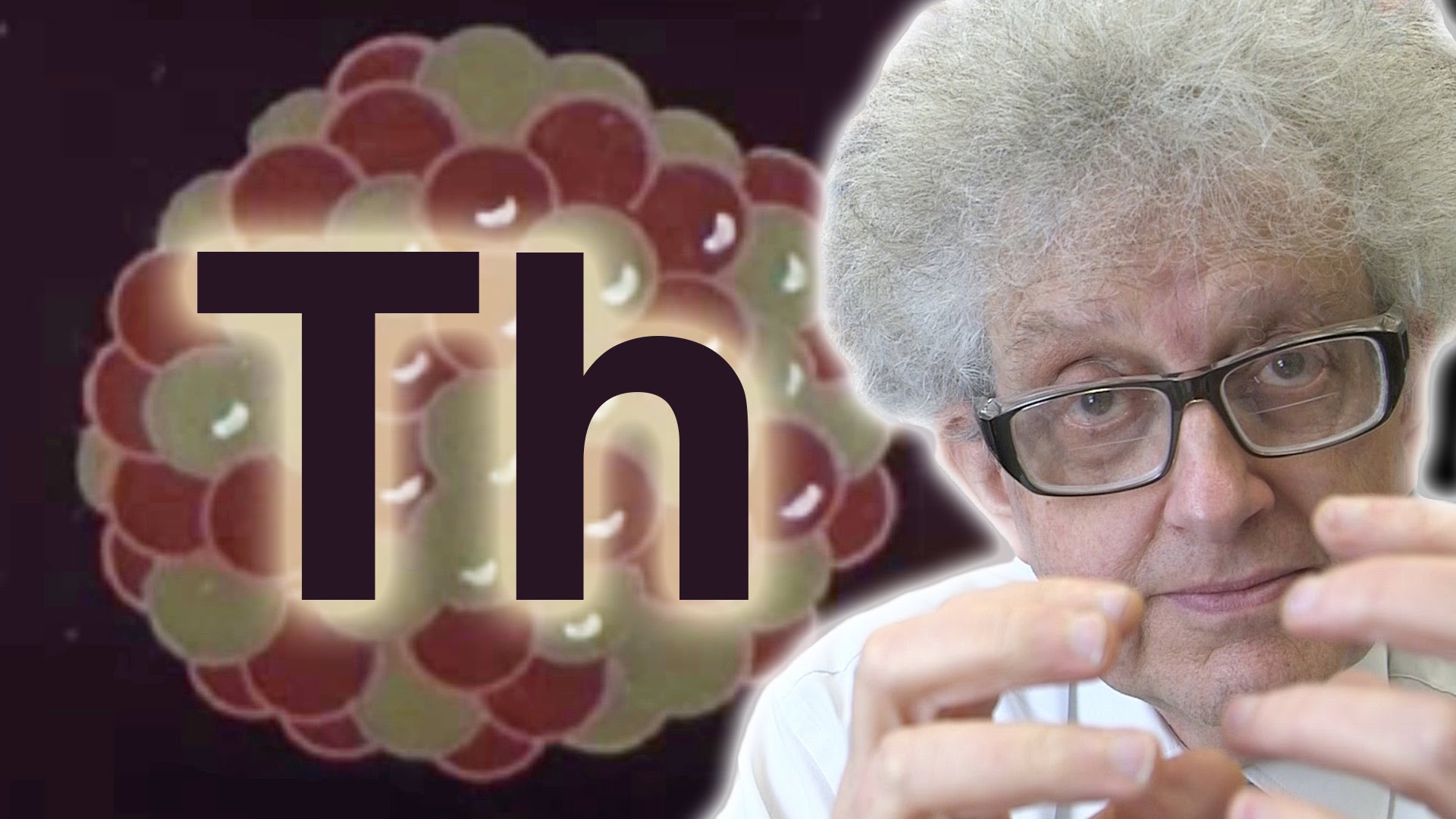 Thorium and why we don't use it for nuclear power