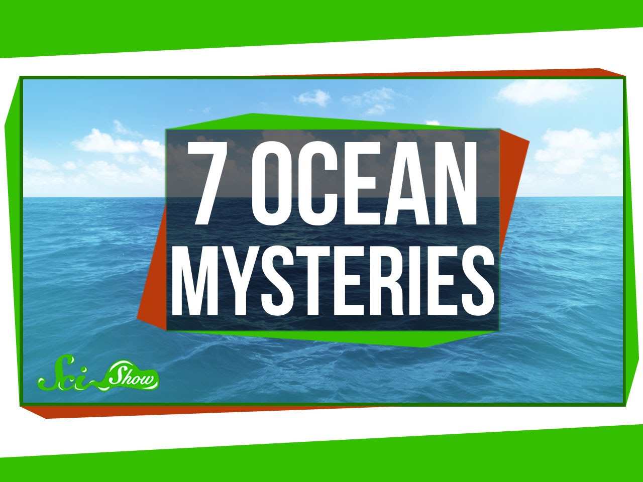 7 Things We Don't Know About the Ocean