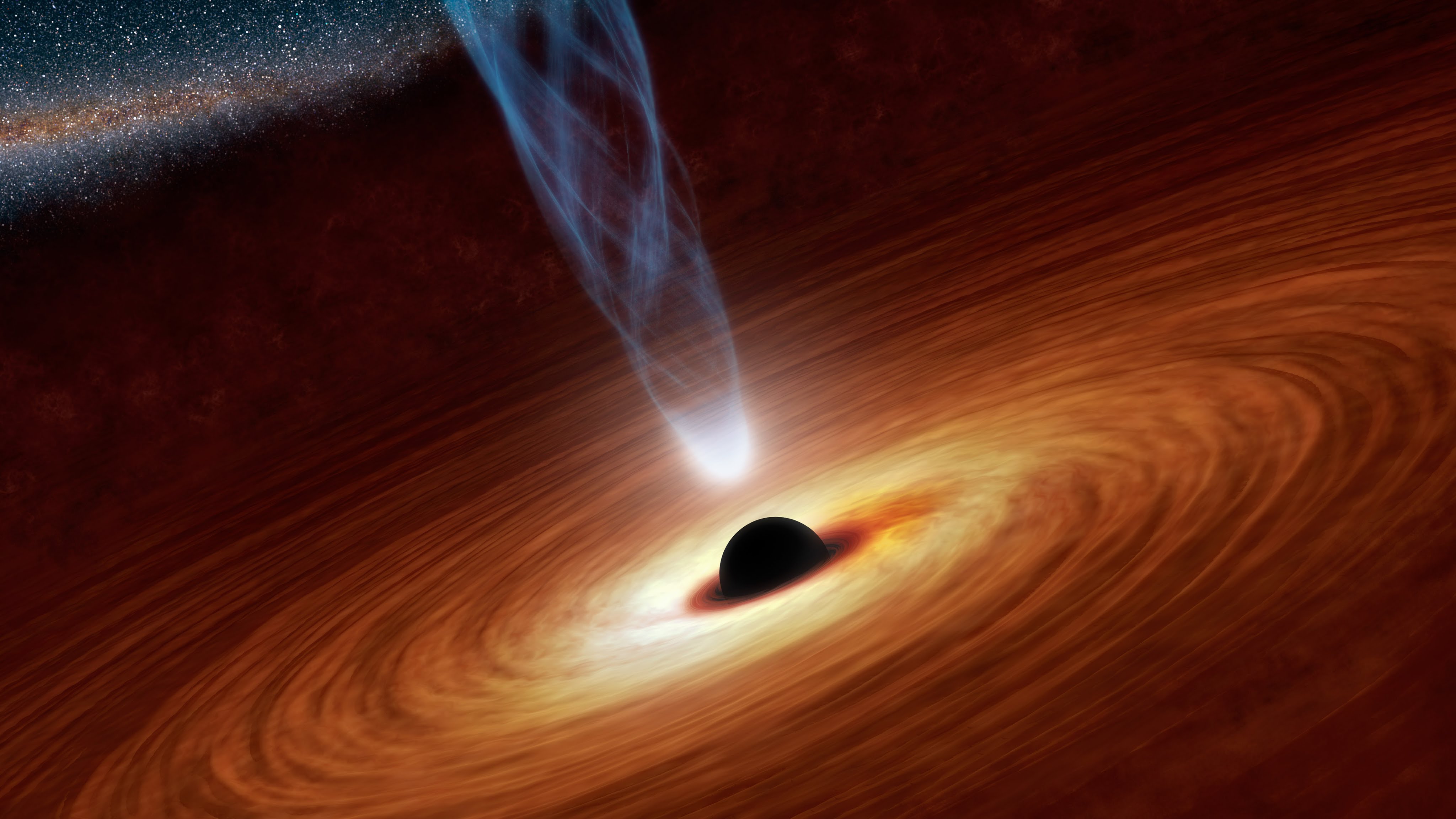 Black Holes May Be Possible Portals To Another Universe