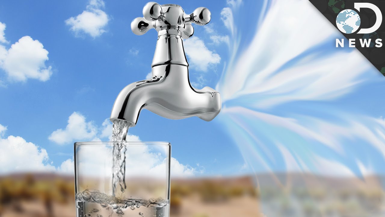 Can Air Be A Water Source During A Drought?