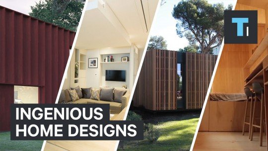 Ingenious home designs - HIGH T3CH