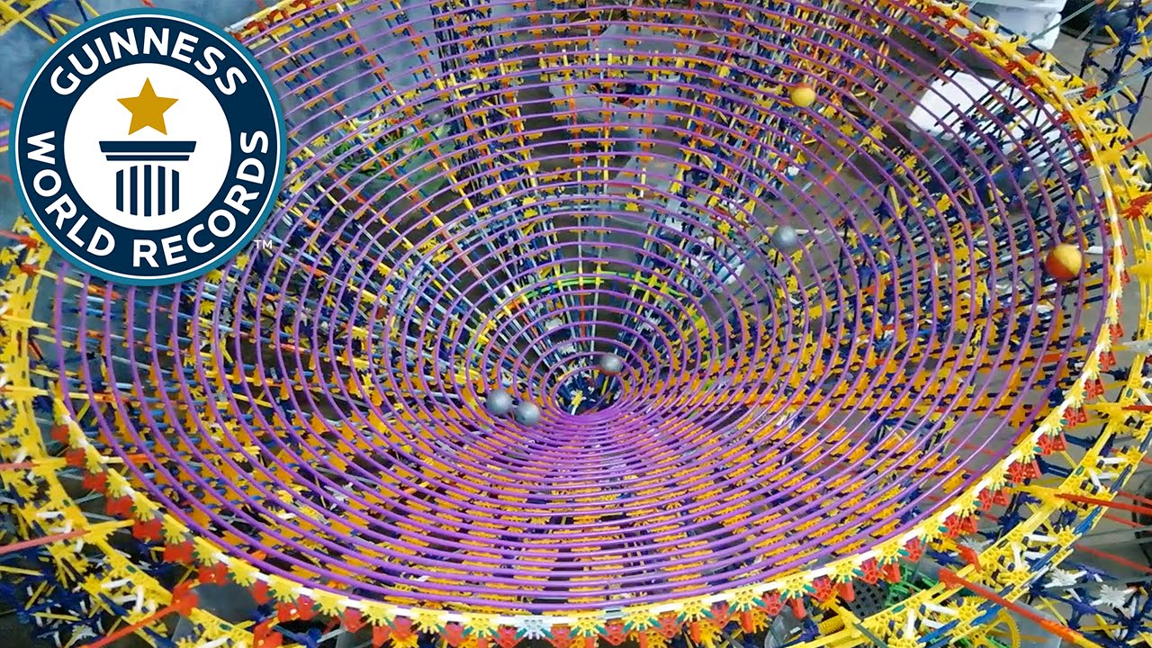 Largest K'NEX ball contraption - Guinness World Records