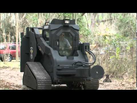 Law Enforcement Has a Military-Spec Terminator Vehicle