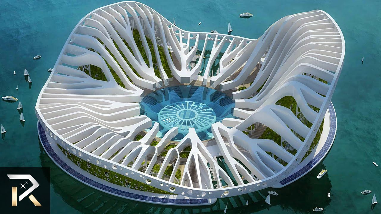 Most Incredible Sea Structures In The World