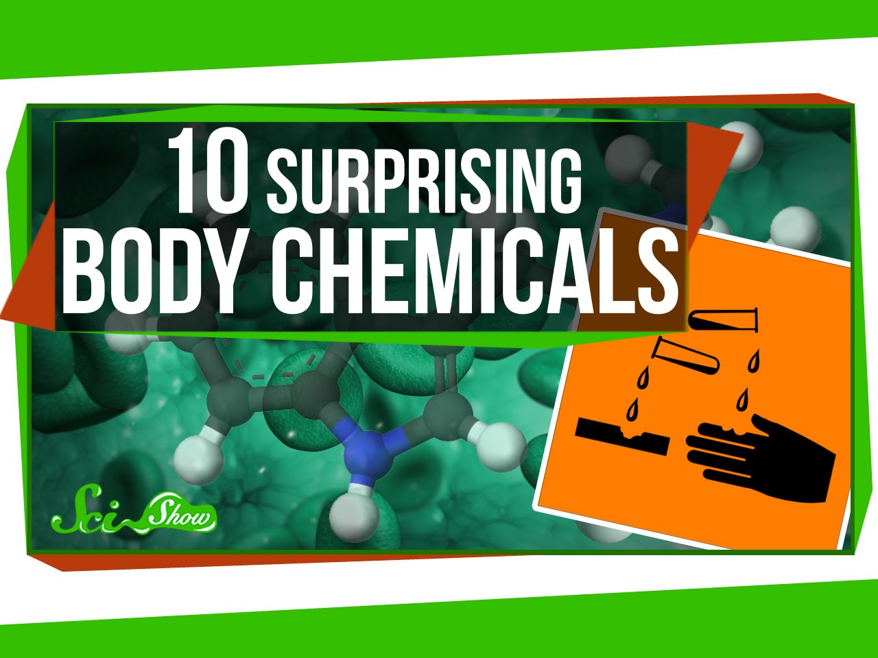 10 Surprising Chemicals Your Body Makes