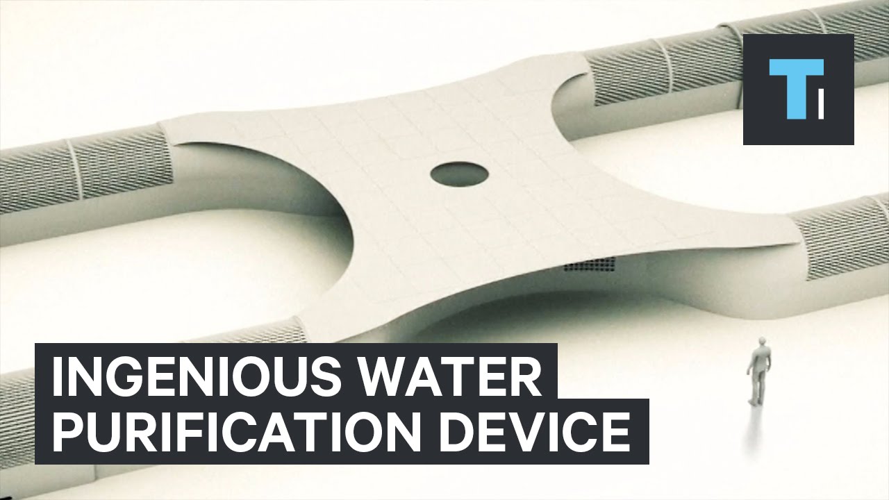 Ingenious water purification device