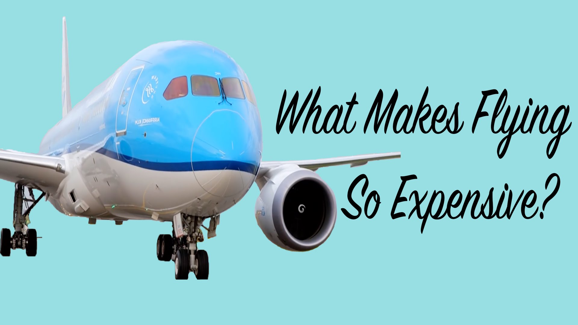 Why Plane Tickets Are So Expensive