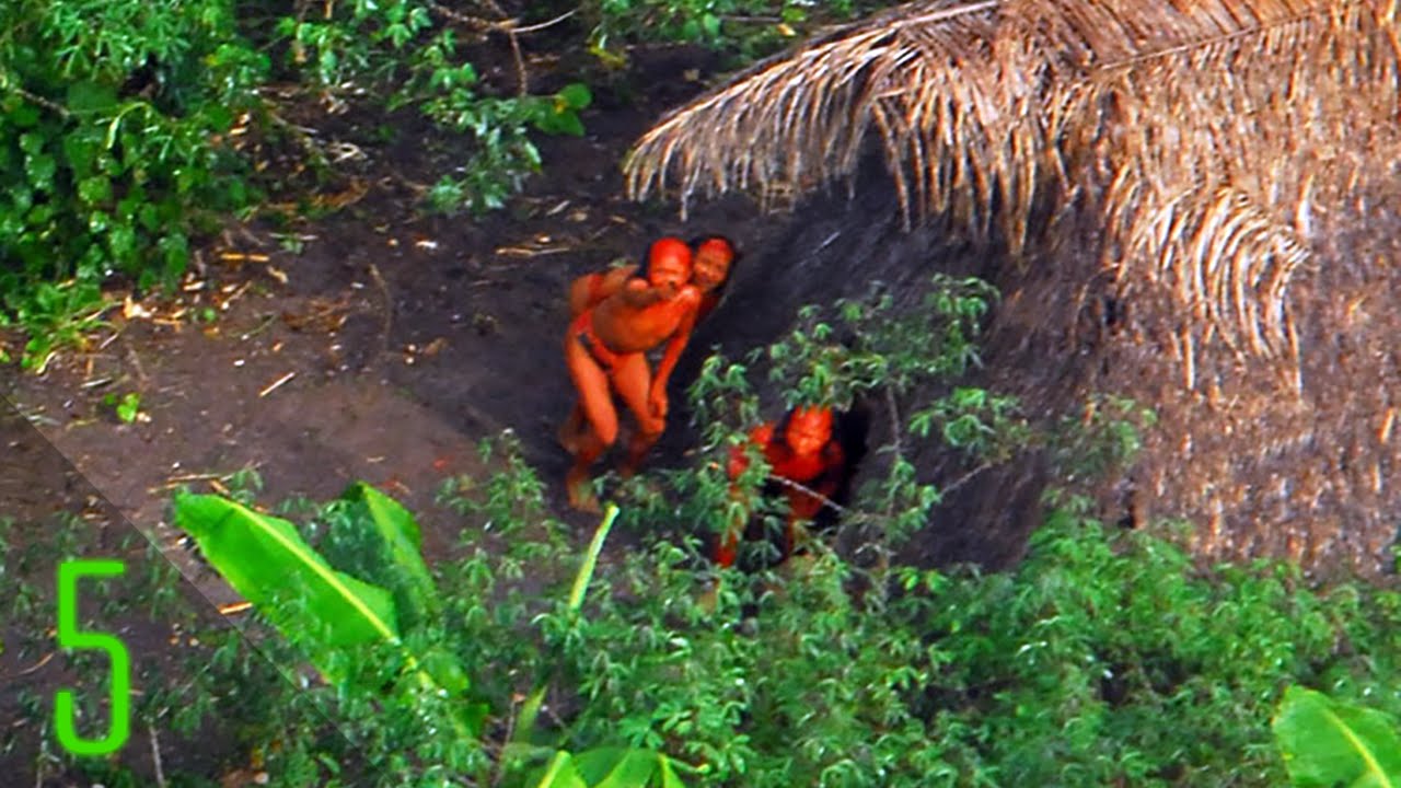 5 Uncontacted Tribes