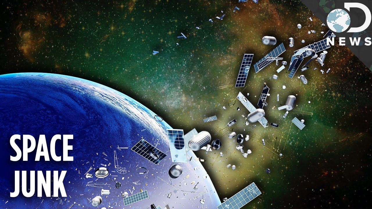Can We Use Space Lasers To Clean Up Space Junk?
