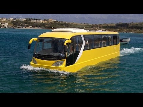 7 Outrageous Amphibious Vehicles You Have To See