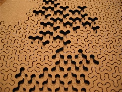 Fractal Jigsaw Puzzle is Pretty Cool