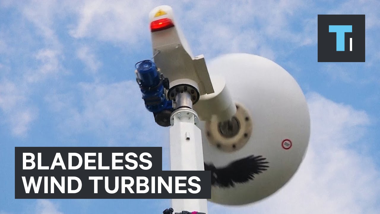 The future of wind turbines may leave blades behind