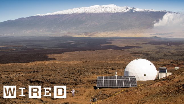 Six Scientists Lived in a Tiny Pod for a Year Pretending They Were on Mars
