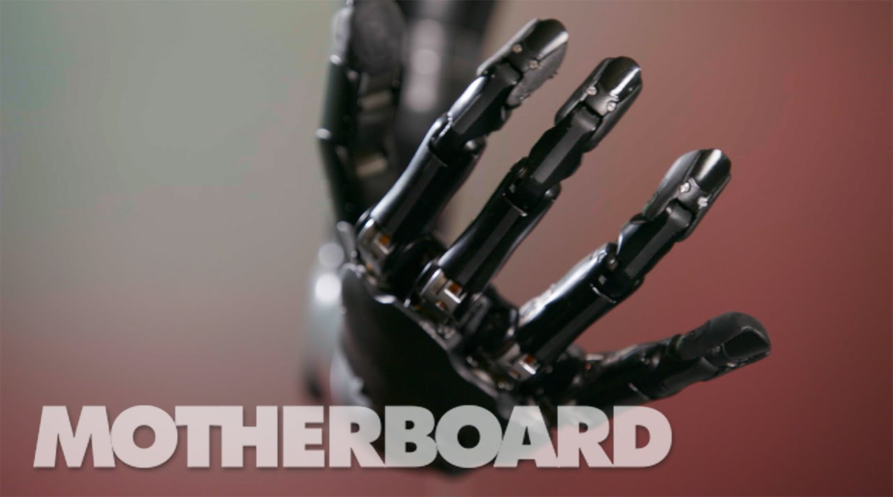 This Mind-Controlled Bionic Arm Can Touch and Feel