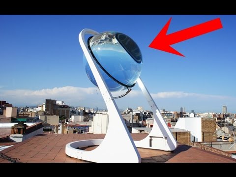 7 Incredible Solar Powered Creations