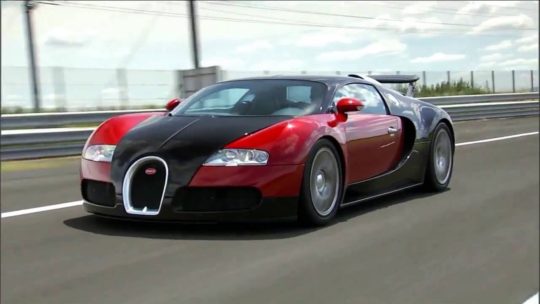 Bugatti Veyron - How It's Made - High T3ch