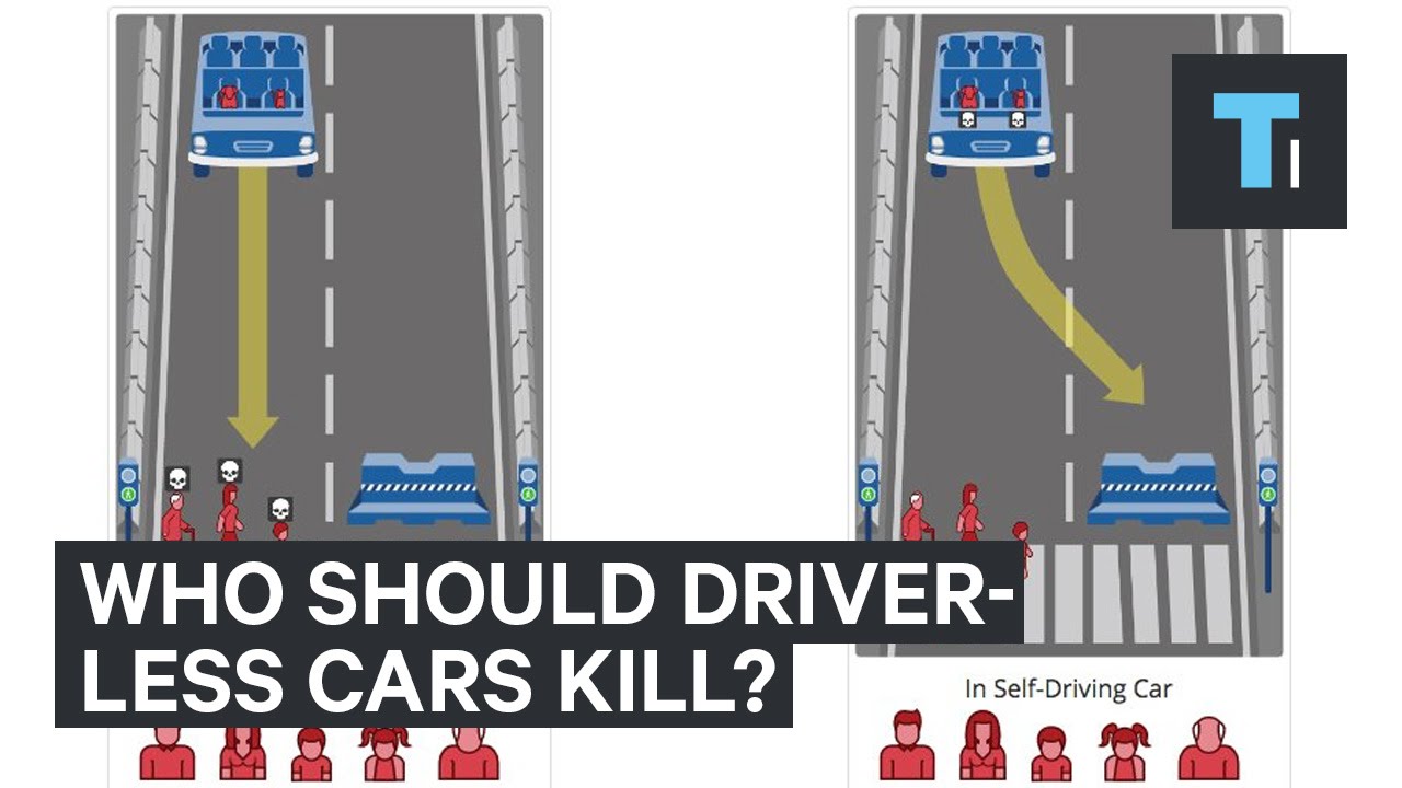 MIT is crowdsourcing moral decision making for self-driving cars