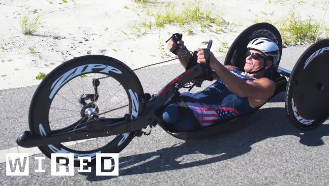The Incredible Bike That’s Rocketing a Paralympian Toward Glory