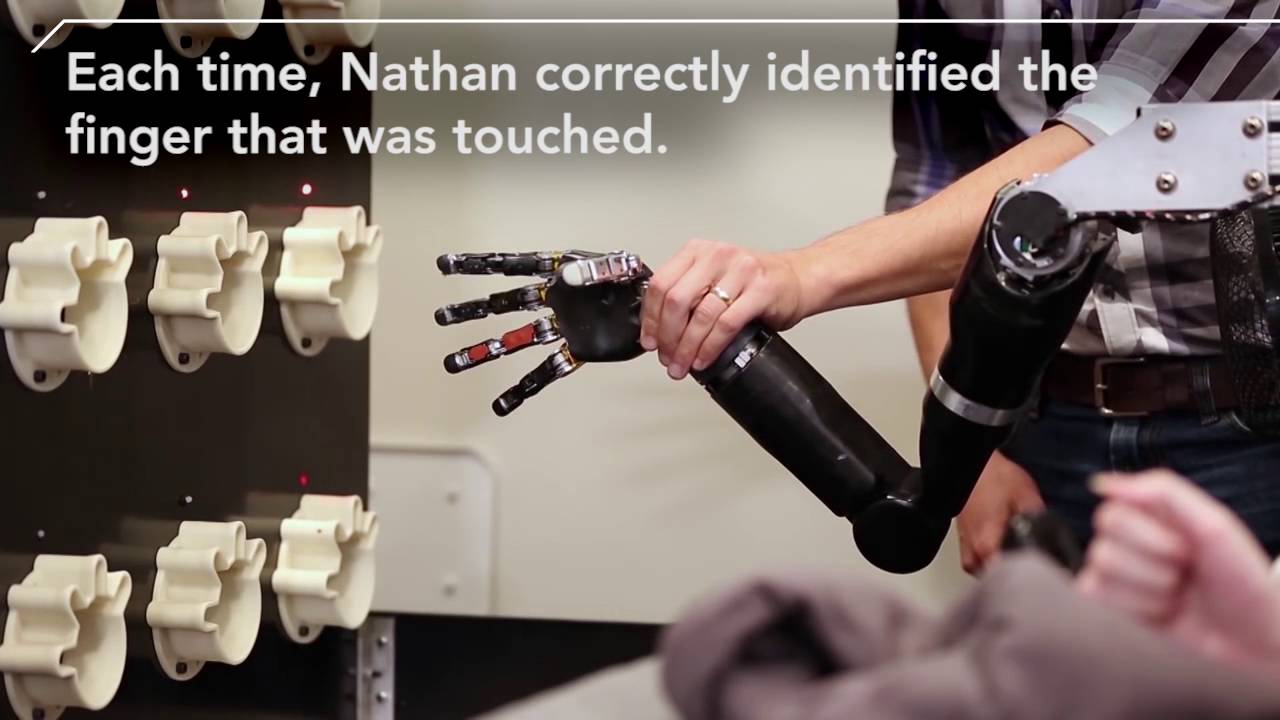 A Paralyzed Man Can Now Experience Touch