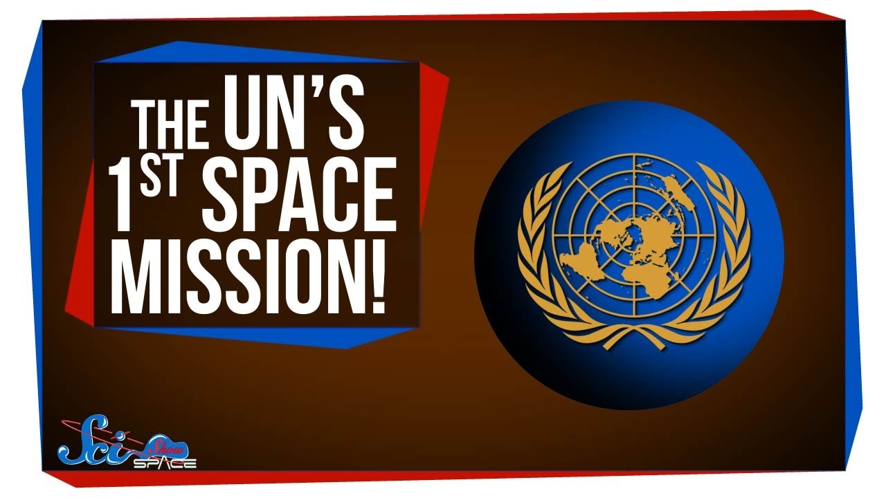 The United Nations' First Space Mission