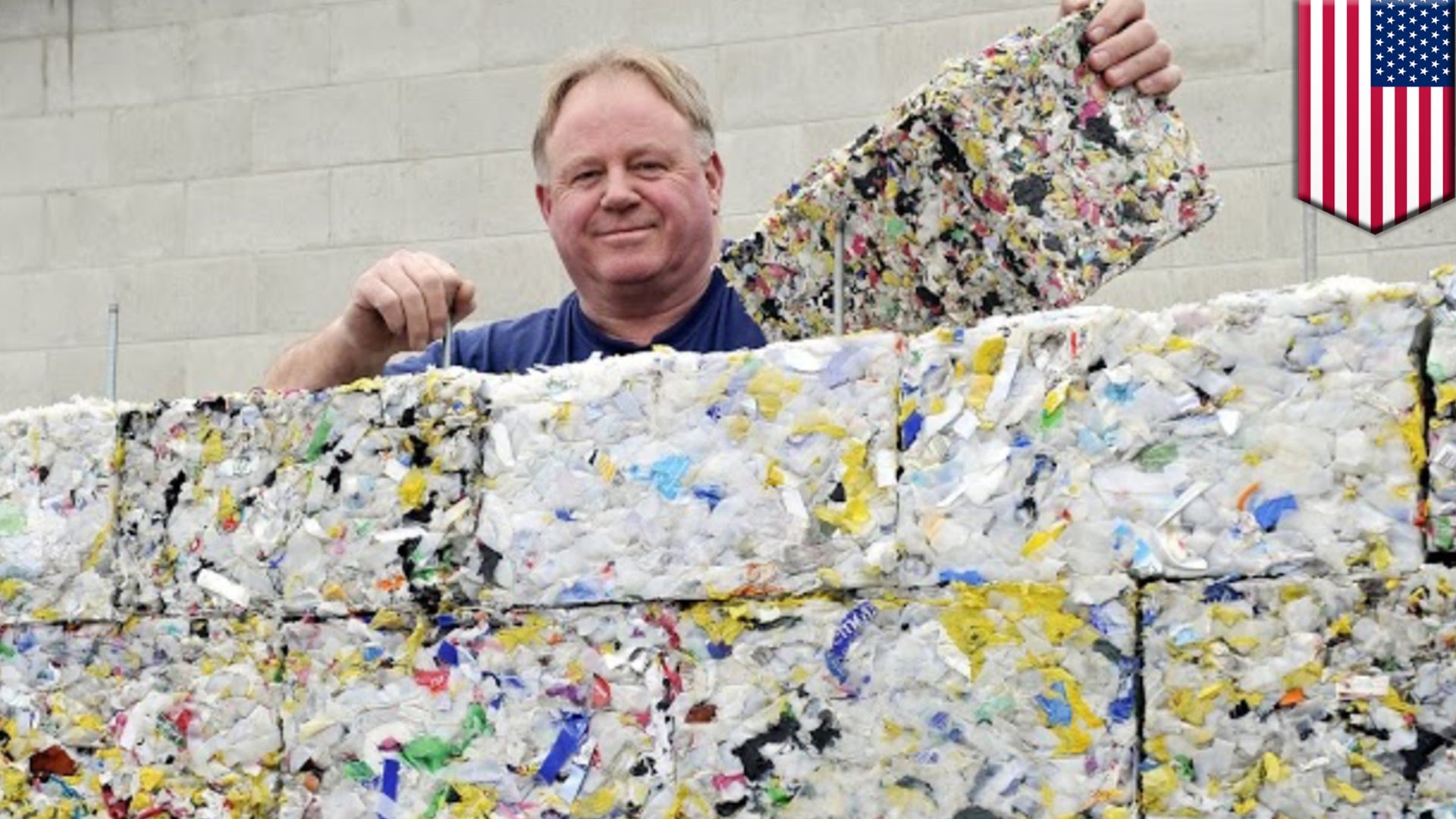 Affordable housing? ByFusion turns waste plastic into RePlast bricks to make cheap homes