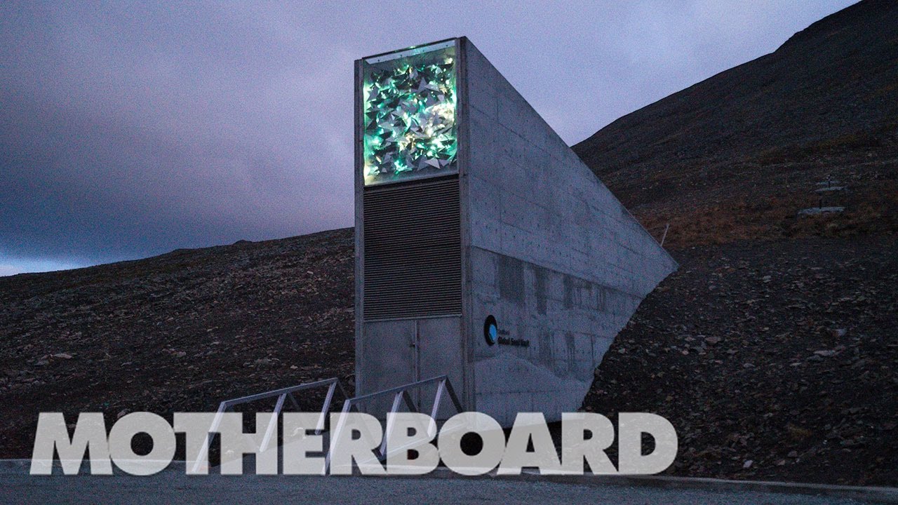 Exploring the Arctic's Global Seed Vault