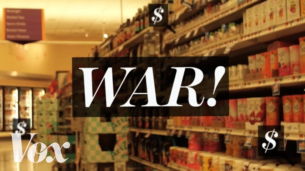 The hidden war over grocery shelf space