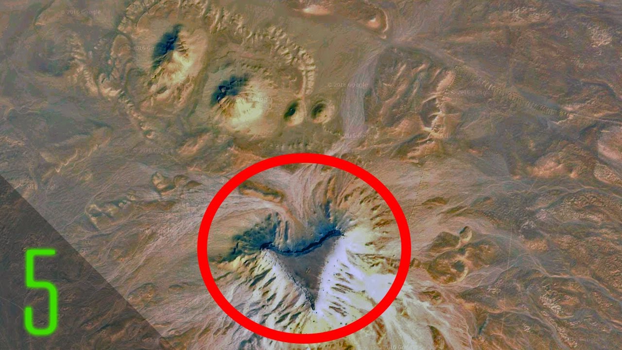 5 Most Mysterious Ancient Structures Discovered on Google Maps