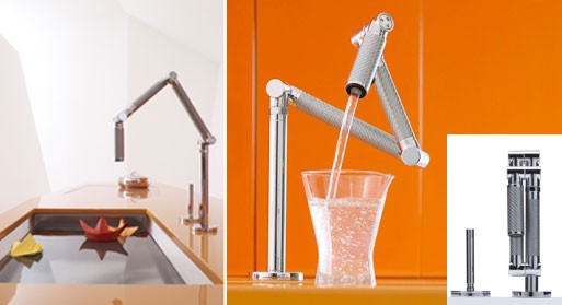 Cool Bendable Kitchen Faucet