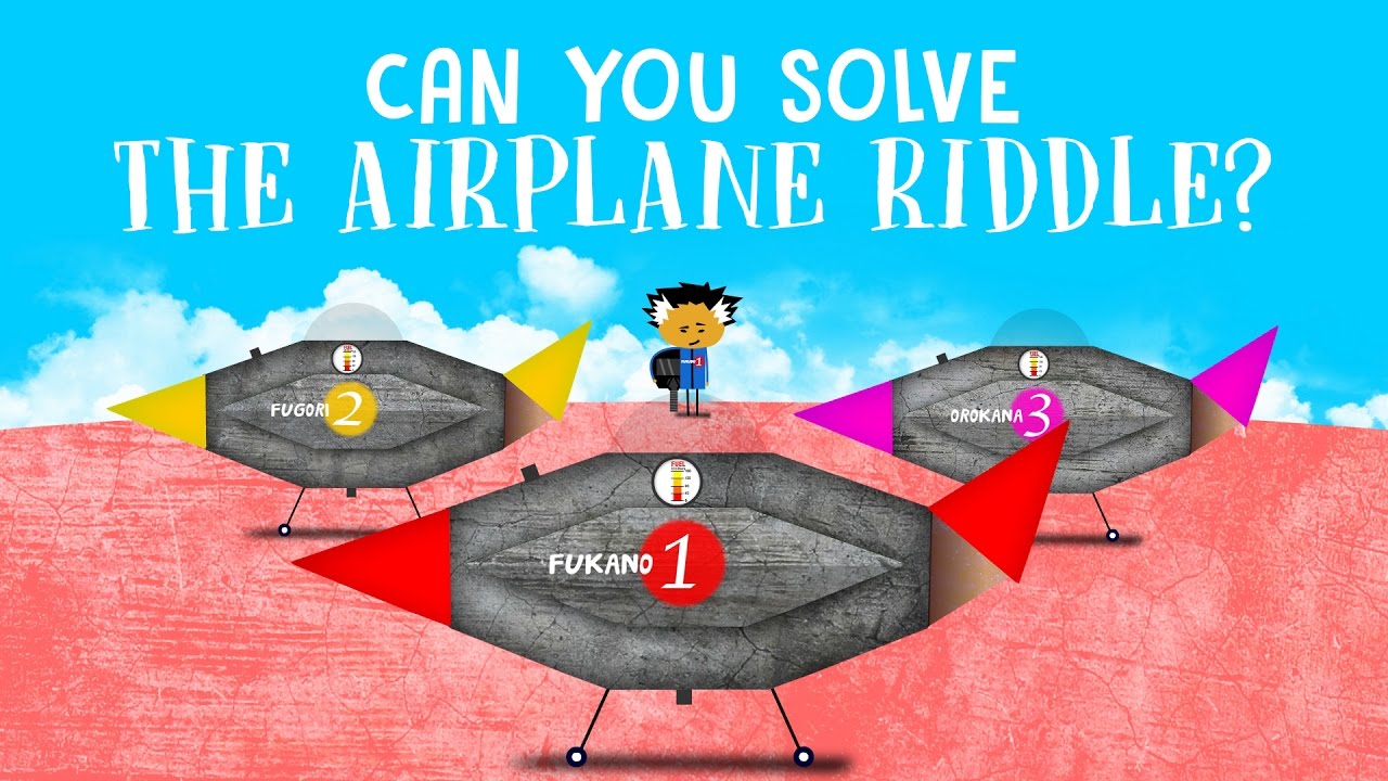 Can you solve the airplane riddle?