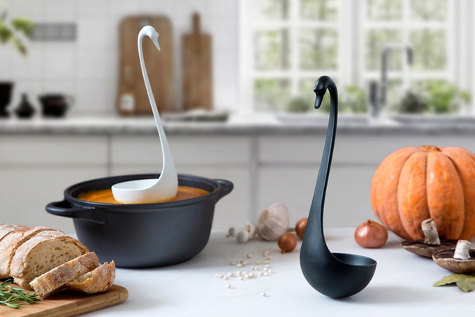 Swanky - The Floating Ladle All Soup Lovers Need