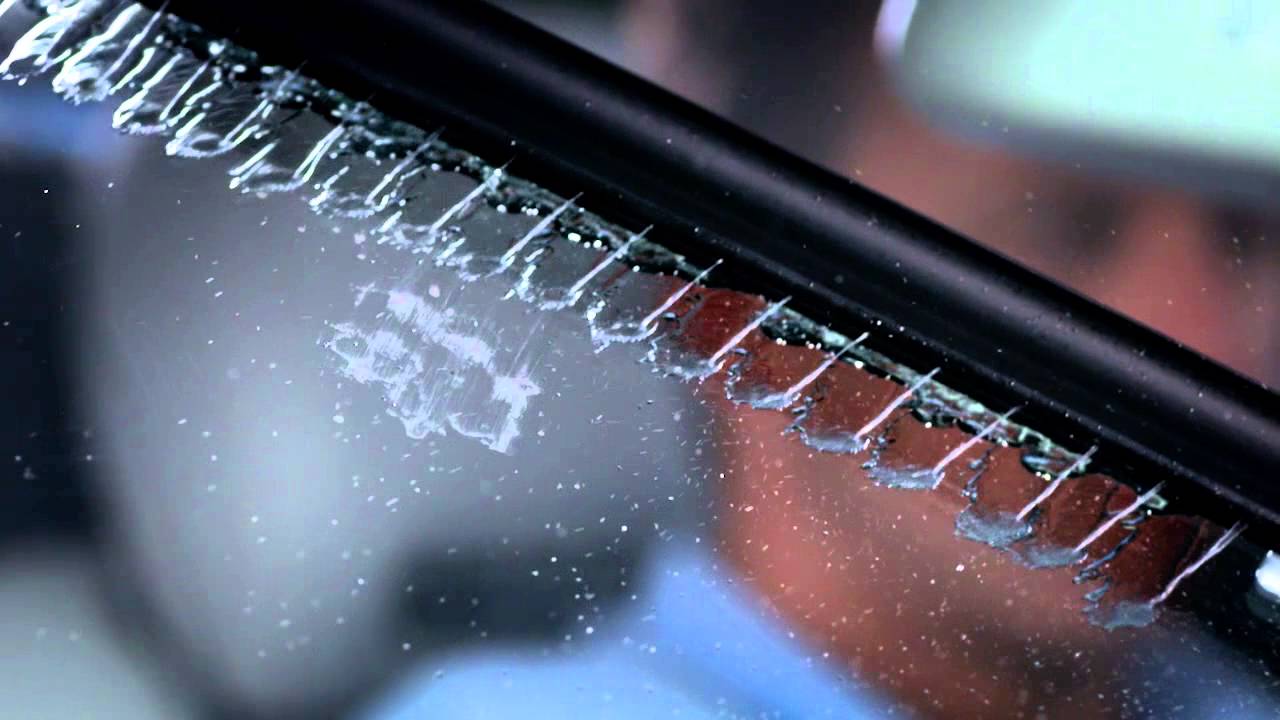 Mercedes has reinvented the windshield washer
