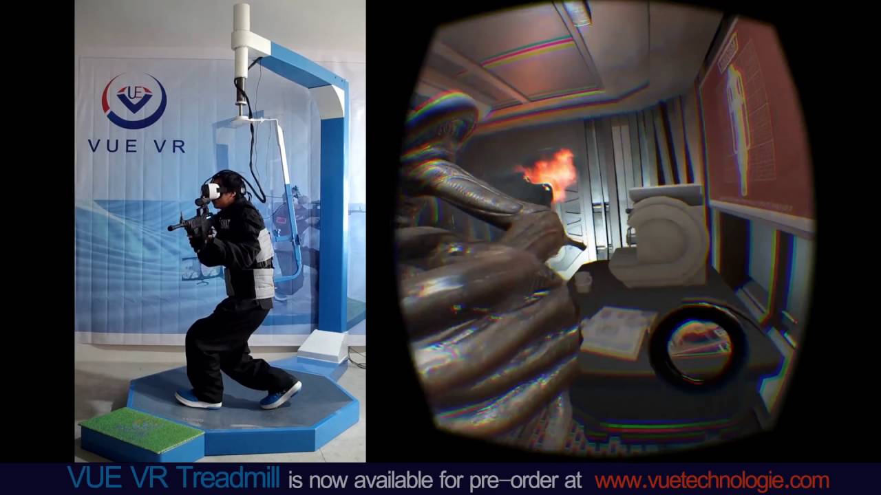 Omni Directional Treadmill For Oculus Rift