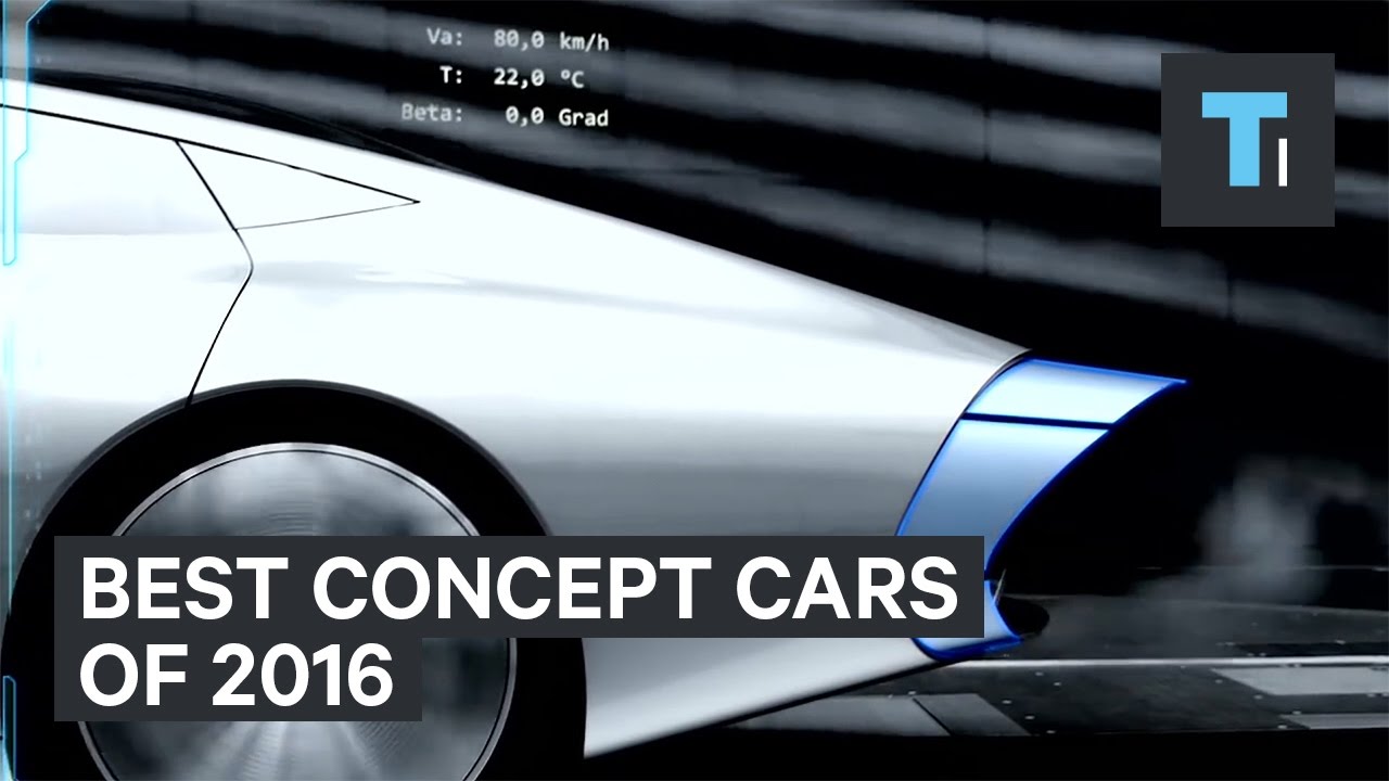 The 10 best concept cars of 2016