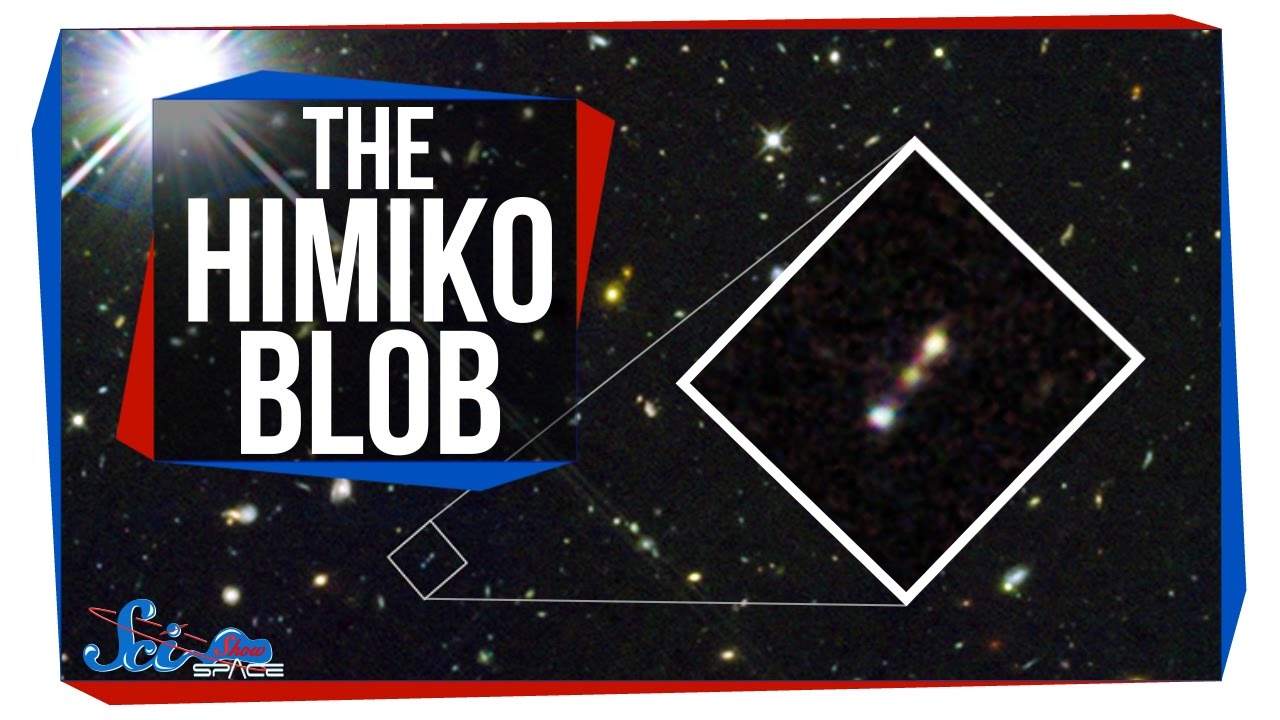 The Strange Case of the Himiko Blob