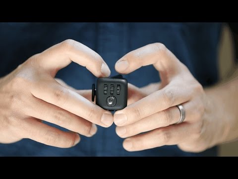 'Twiddle Cube' is the ultimate toy for fidgeters
