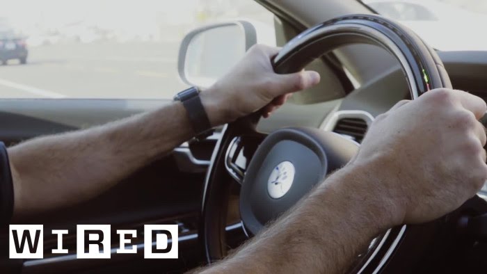 Auto Designers Remake the Steering Wheel for Self-Driving Cars