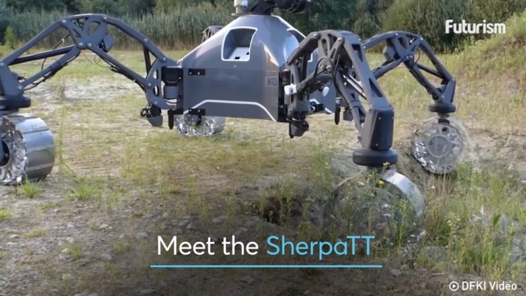 Autonomous Rescue Rover Autonomous Rovers Will Soon Be Exploring Mars - HIGH T3CH