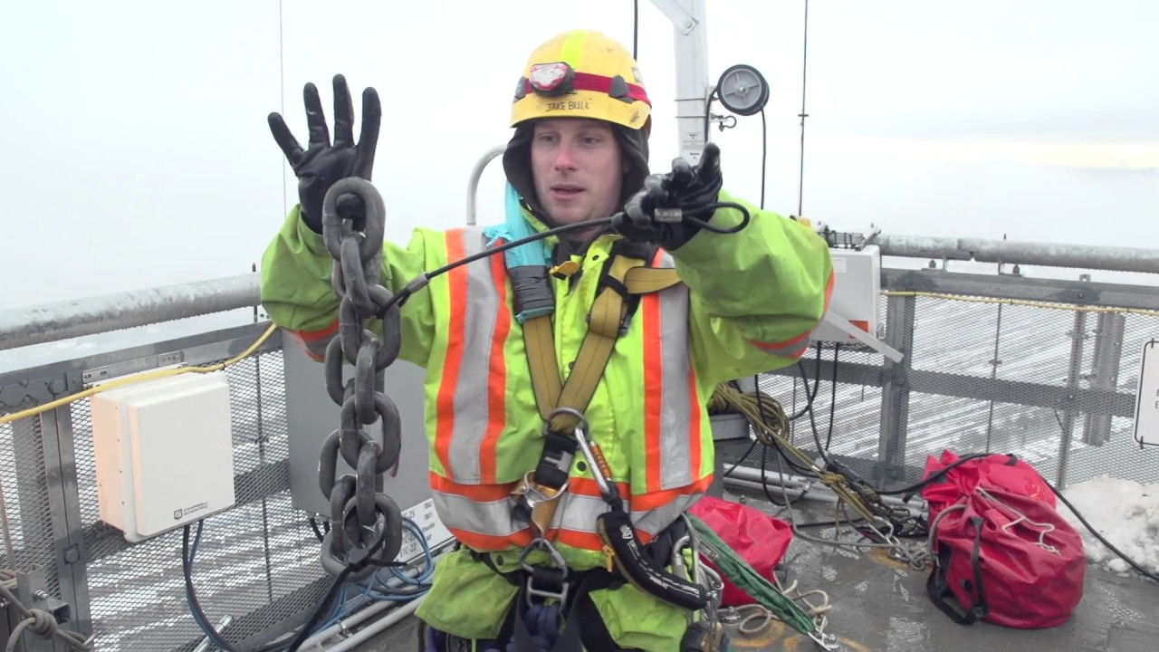 How the Port Mann Bridge Clears the Snow and Ice from the Cables