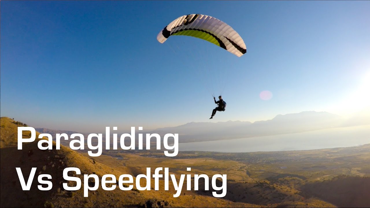 Paragliding vs Speedflying