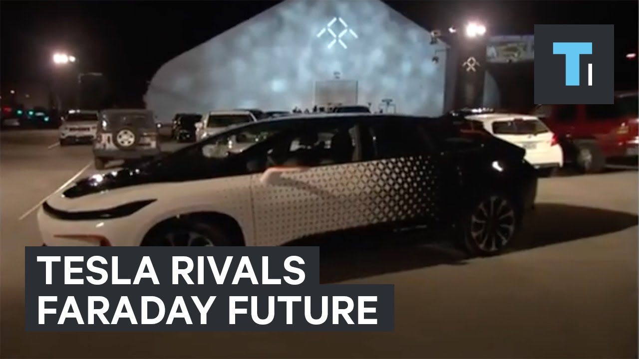 Tesla rival Faraday Future debuts the FF 91