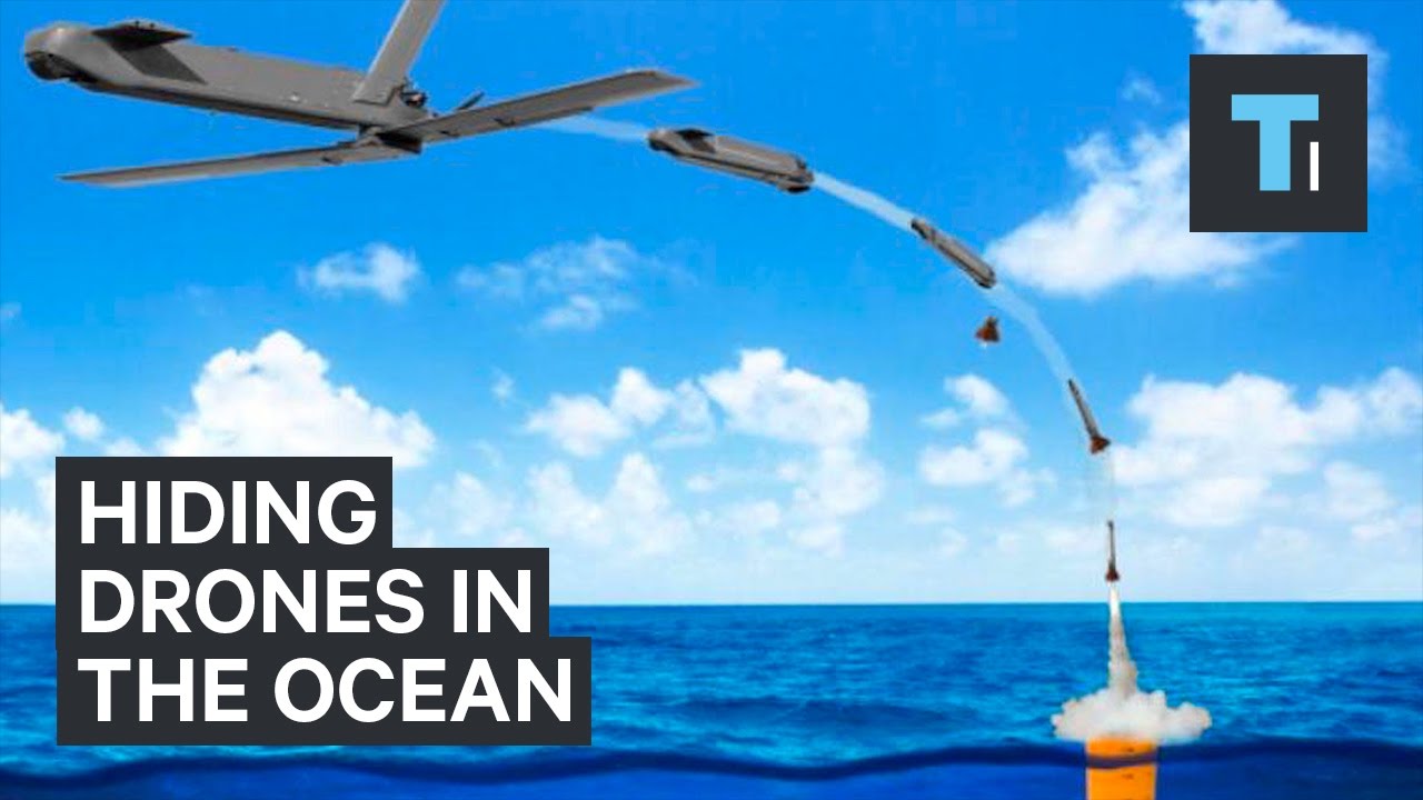 The Navy wants to hide drones in oceans around the world