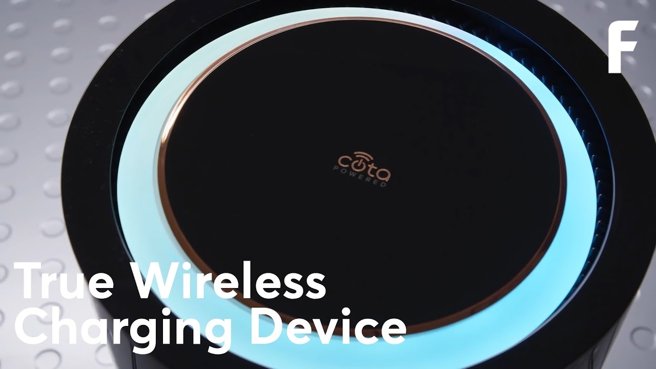 Wirelessly Charge Your Phone From 30 Feet Away