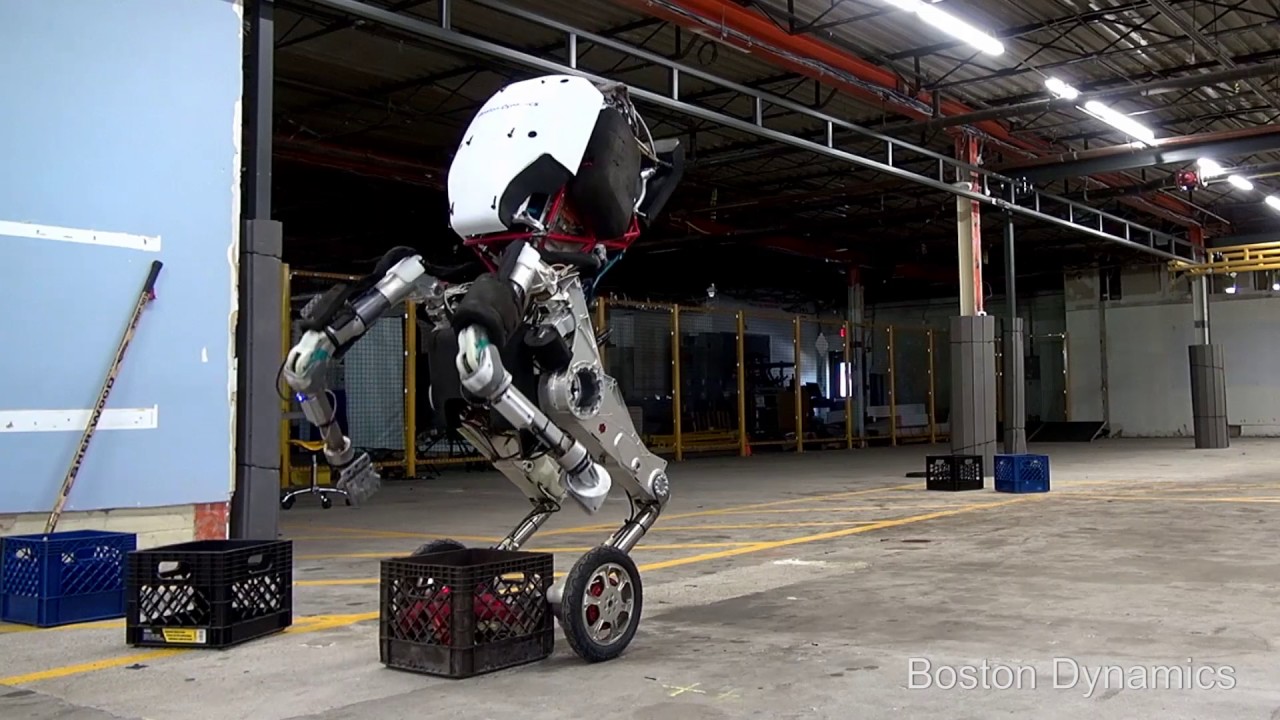 Boston Dynamics Crazy New Robot Can Jump Over Obstacles