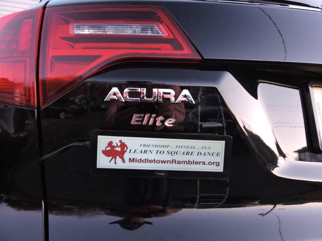 Electronic bumper stickers HIGH T3CH